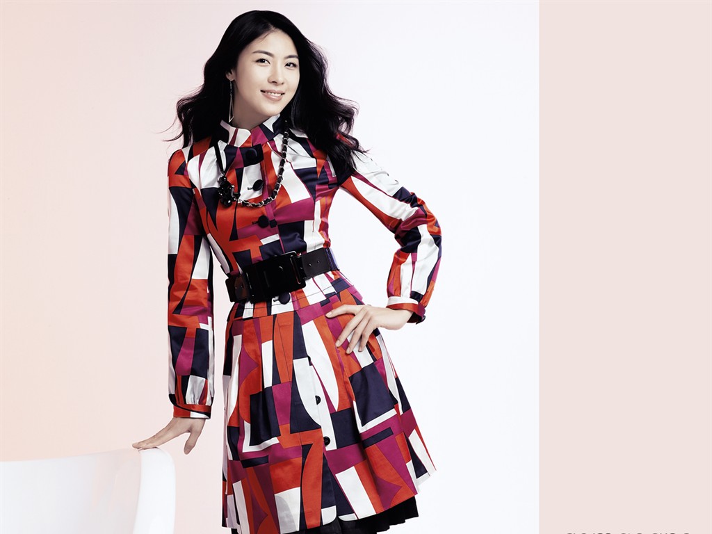 Südkoreanische Schönheit Modell Tapete #12 - 1024x768