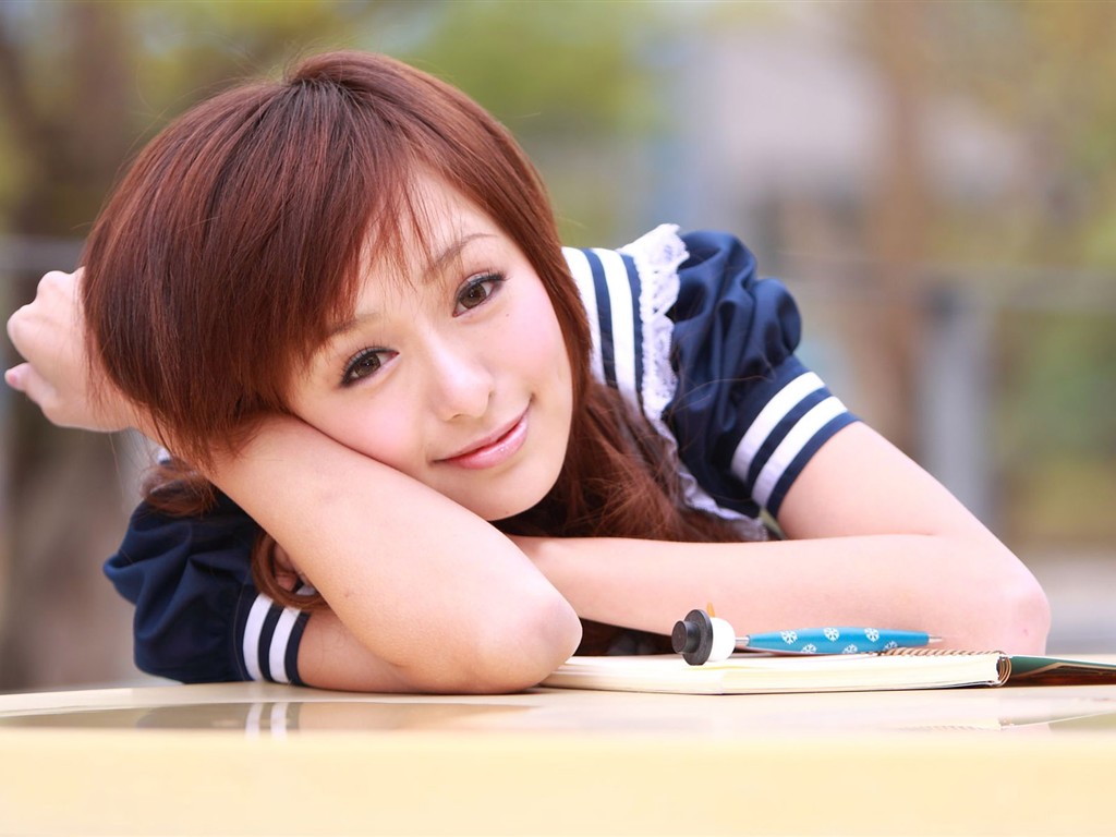 Tchaj-wan MM Yin Fu wallpaper album (1) #1 - 1024x768