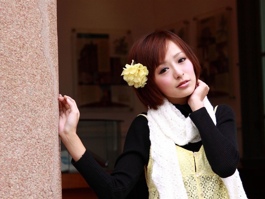 Tchaj-wan MM Yin Fu wallpaper album (1) #6 - 1024x768