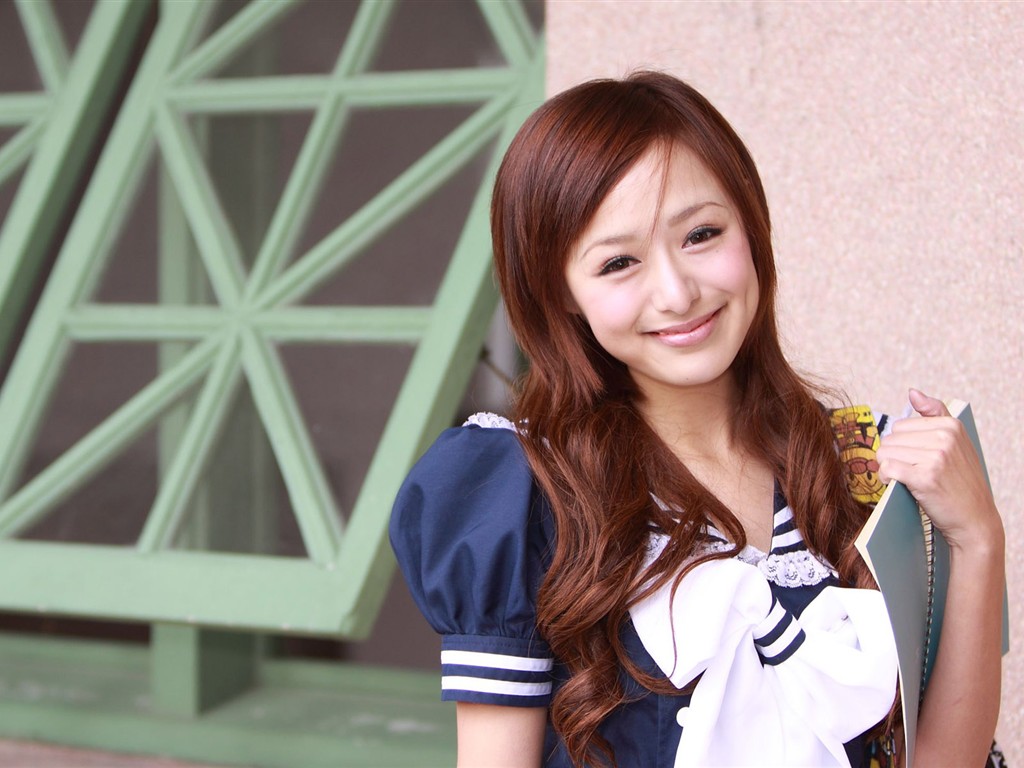 Taiwan MM Yin Fu wallpaper album (1) #13 - 1024x768