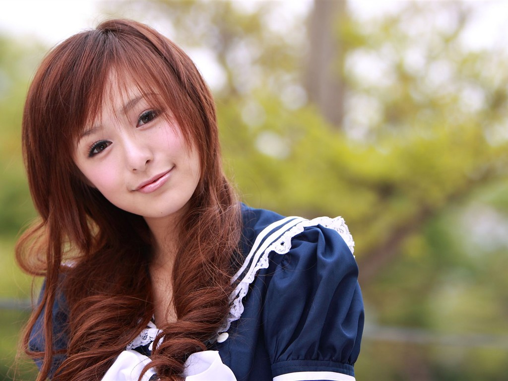 Taiwan MM Yin Fu wallpaper album (1) #15 - 1024x768