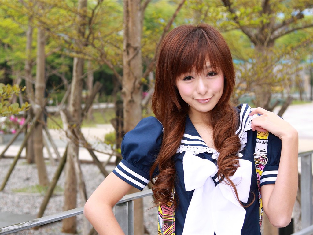 Taiwan MM Yin Fu wallpaper album (1) #17 - 1024x768