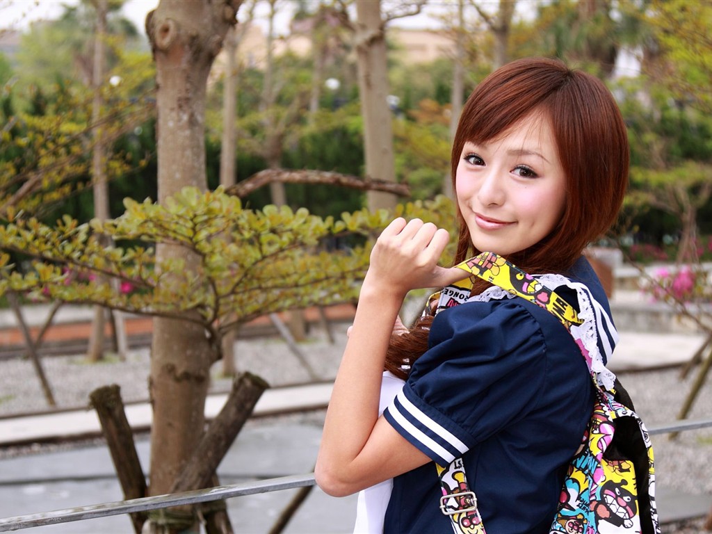 Taiwan MM Yin Fu wallpaper album (1) #19 - 1024x768