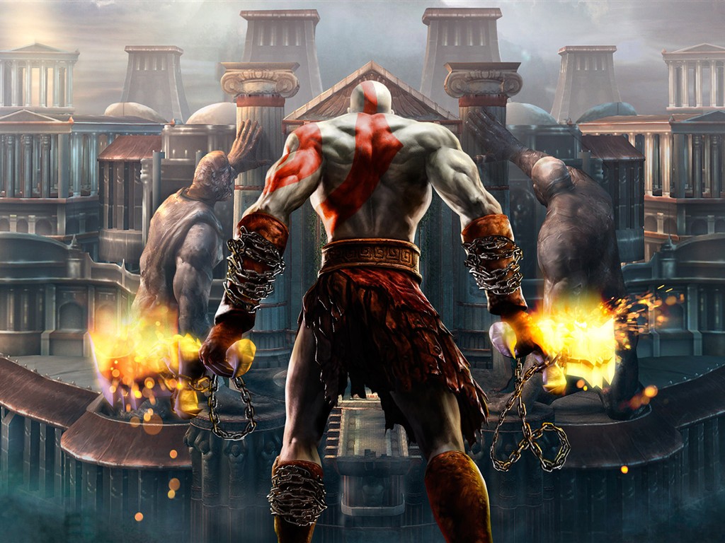 God of War HD Wallpaper #1 - 1024x768