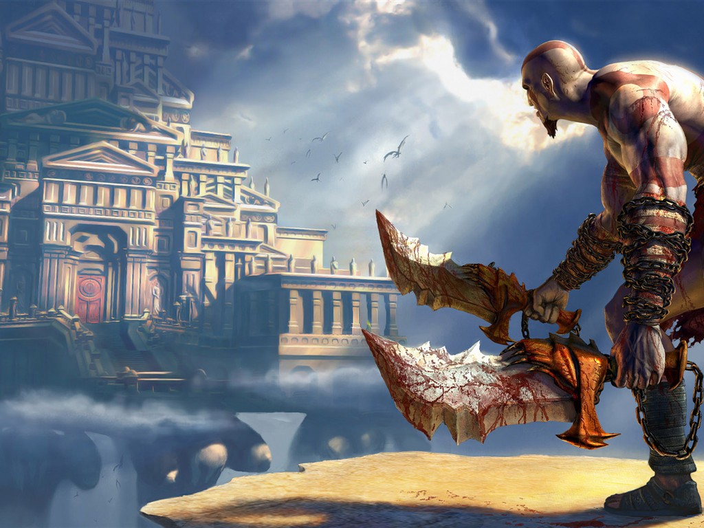 God of War HD Wallpaper #2 - 1024x768