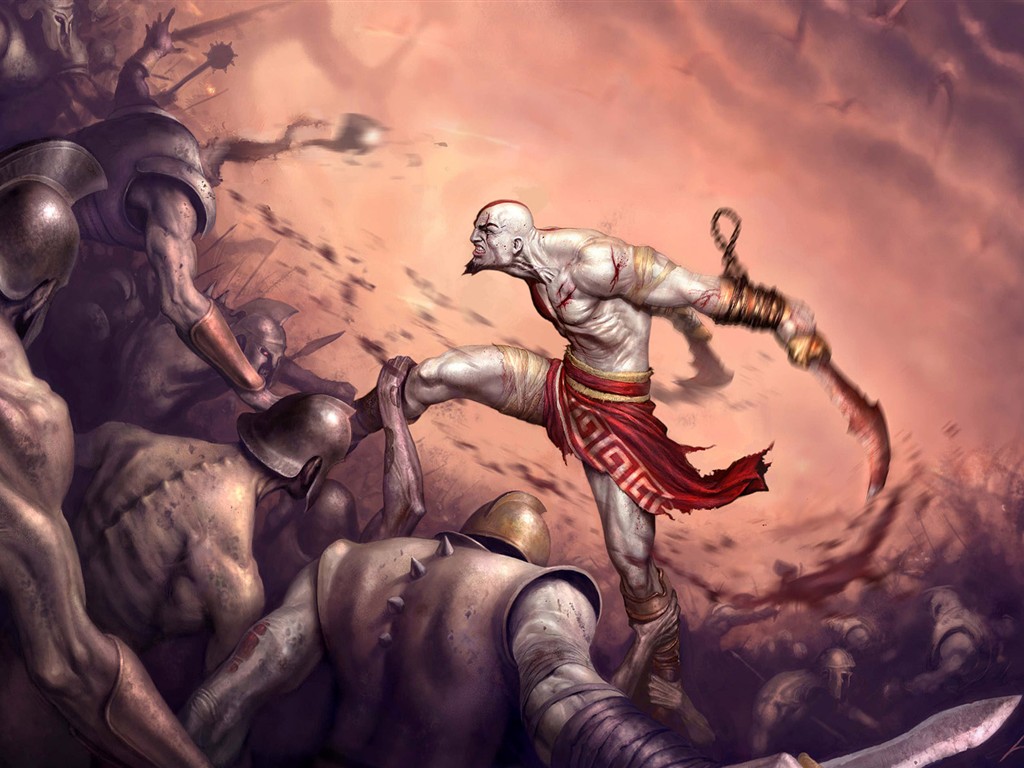 God of War HD Wallpaper #6 - 1024x768