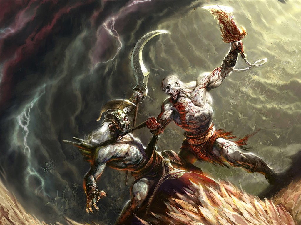 God of War HD Wallpaper #11 - 1024x768