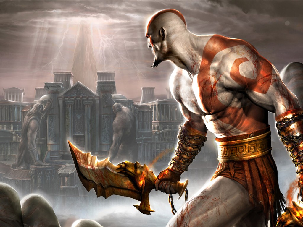 God of War HD Wallpaper #14 - 1024x768