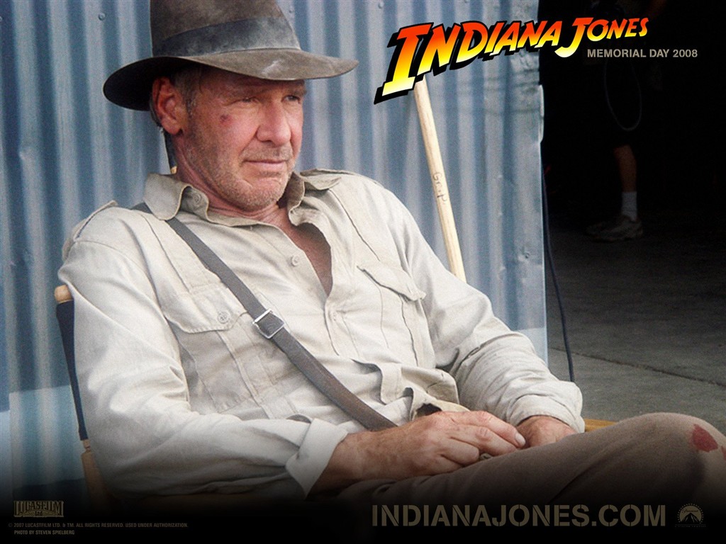 Indiana Jones 4 křišťálové lebky wallpaper #2 - 1024x768