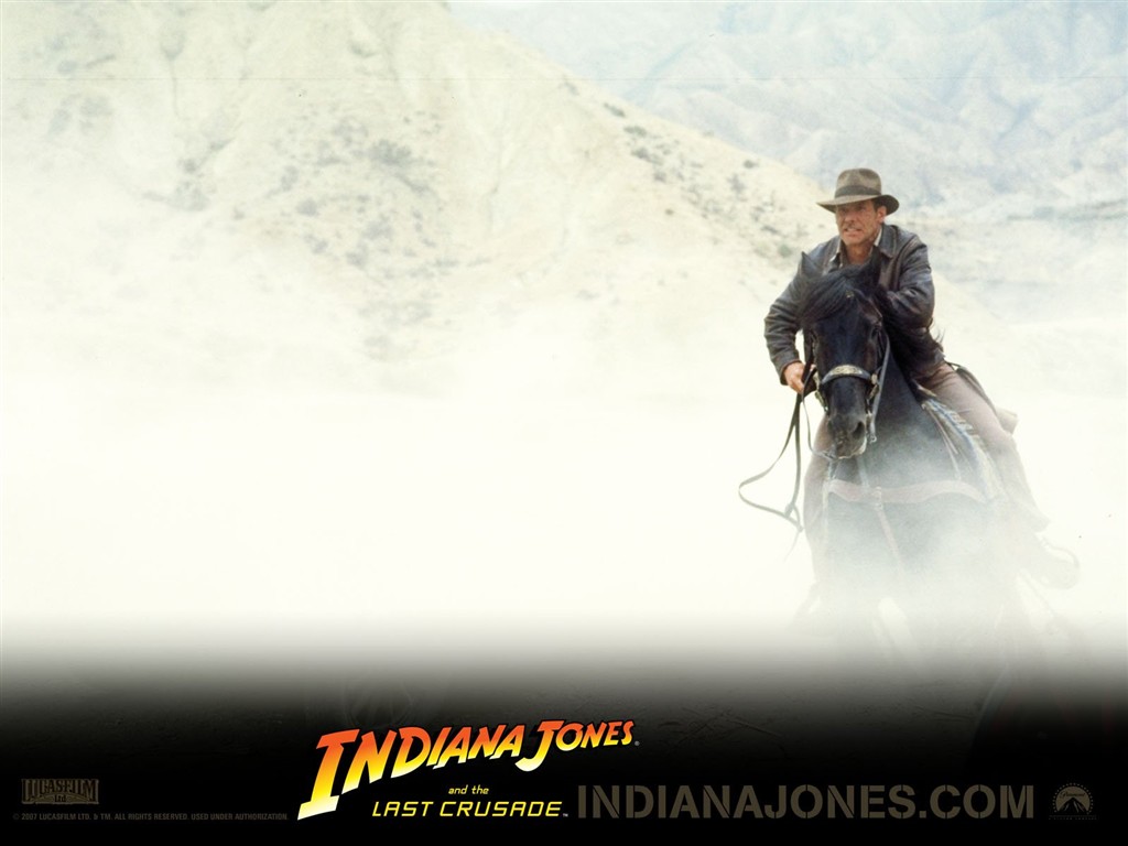 Indiana Jones 4 fonds d'écran Crystal Skull #8 - 1024x768