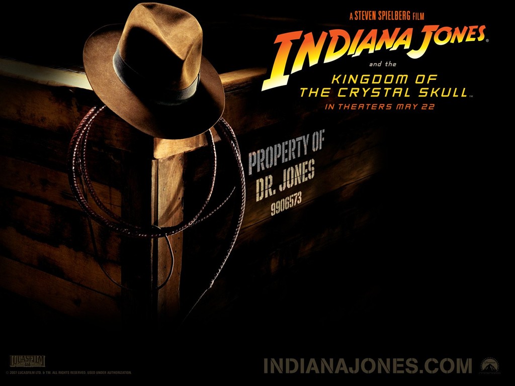 Indiana Jones 4 fonds d'écran Crystal Skull #13 - 1024x768