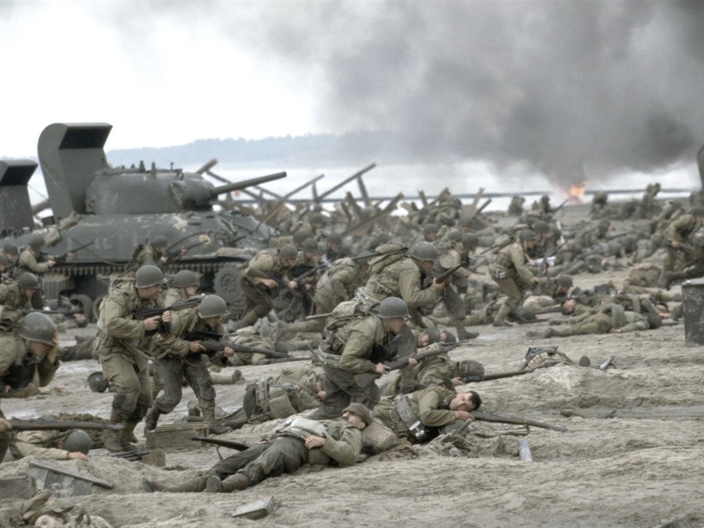 Saving Private Ryan Wallpaper Album #7 - 1024x768