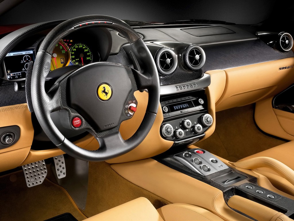 Ferrari F430 Skull White Fonds d'écran #4 - 1024x768