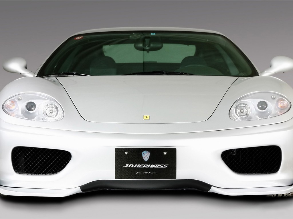 Ferrari F430 Skull White Fonds d'écran #6 - 1024x768