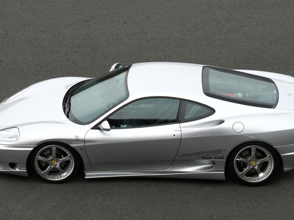 Ferrari F430 White Skull Fondos de pantalla #7 - 1024x768
