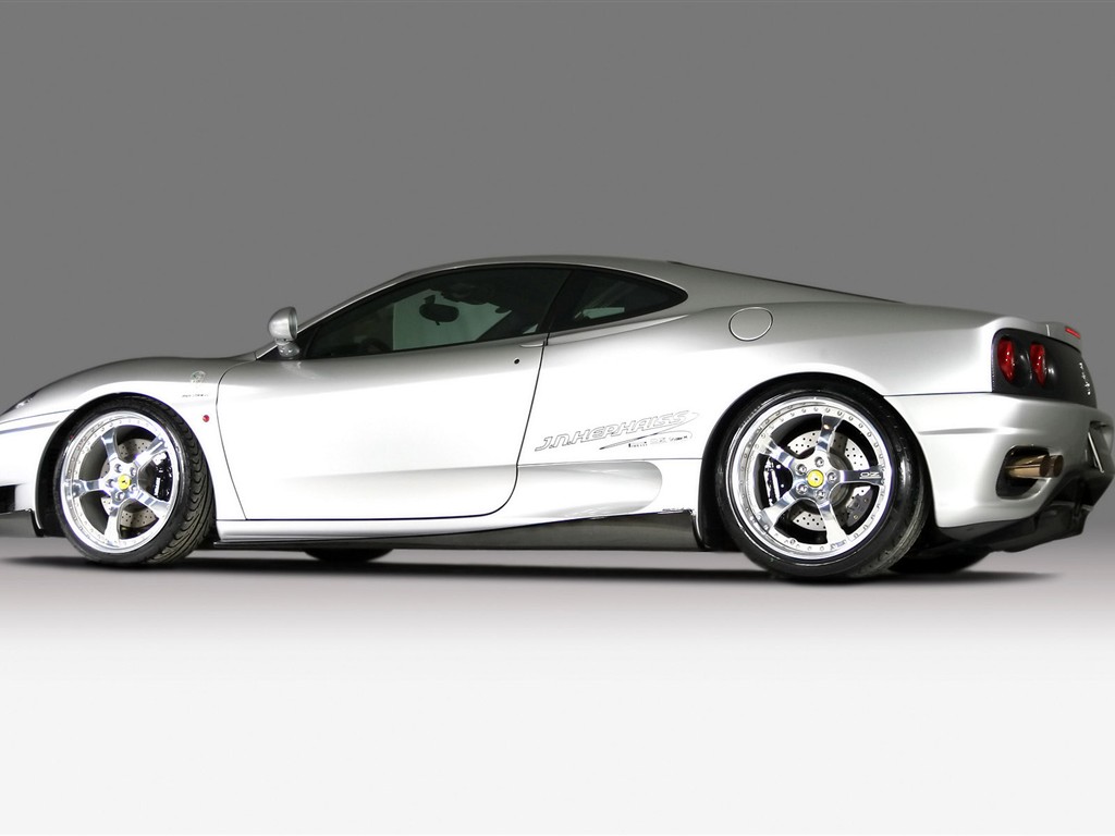 White Skull Ferrari F430 Wallpapers #8 - 1024x768