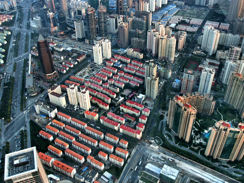 大都市- 上海印象(明湖水杉作品) #12 - 1024x768