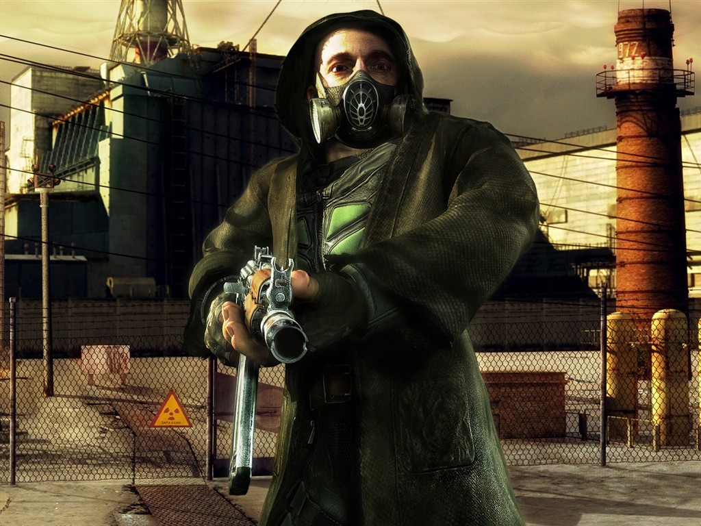 Stalker Clear Sky HD Tapety na plochu #8 - 1024x768