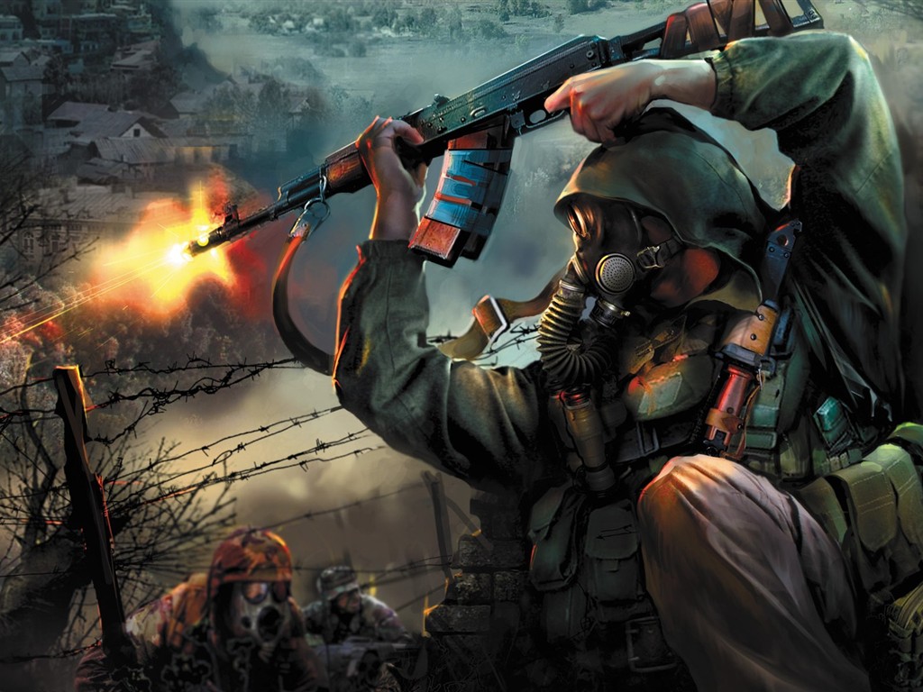 Stalker Clear Sky HD Tapety na plochu #17 - 1024x768
