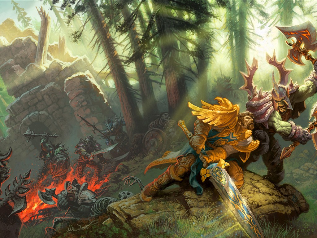 World of Warcraft HD Wallpaper Album #3 - 1024x768