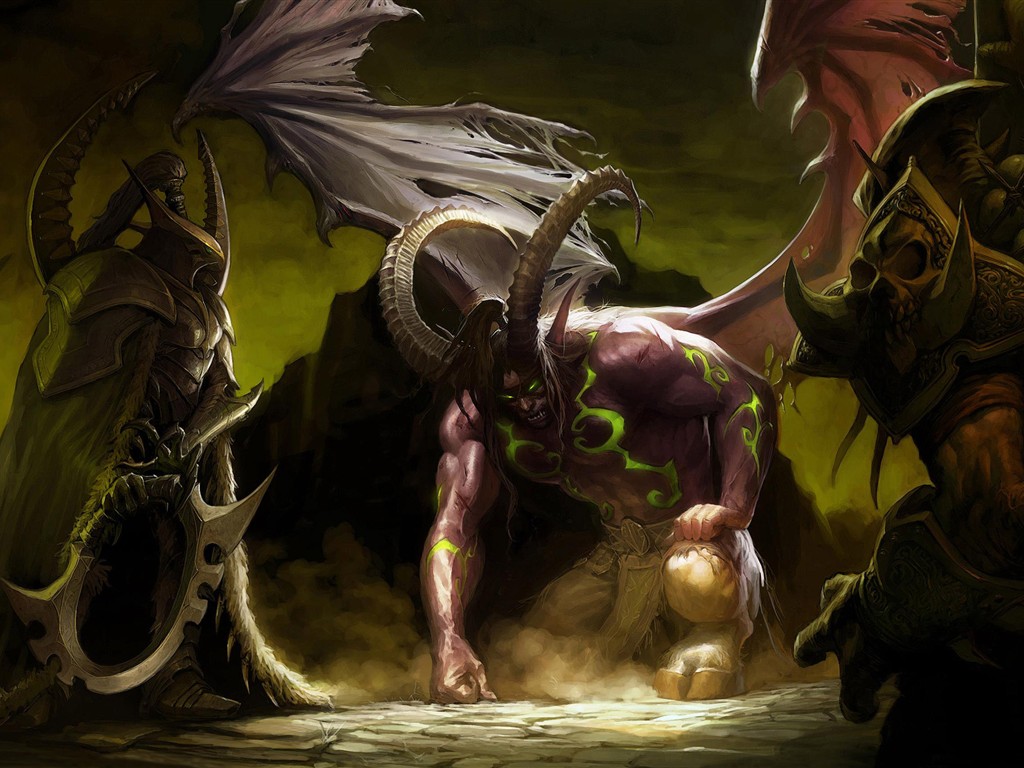 World of Warcraft HD Wallpaper Album #8 - 1024x768