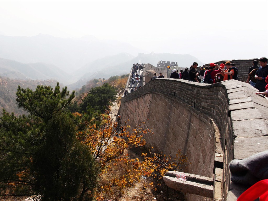 Beijing Tour - Badaling Great Wall (ggc works) #4 - 1024x768
