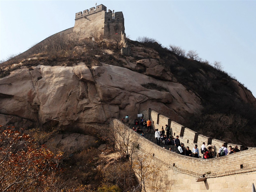 Peking Tour - Badaling Great Wall (GGC Werke) #8 - 1024x768