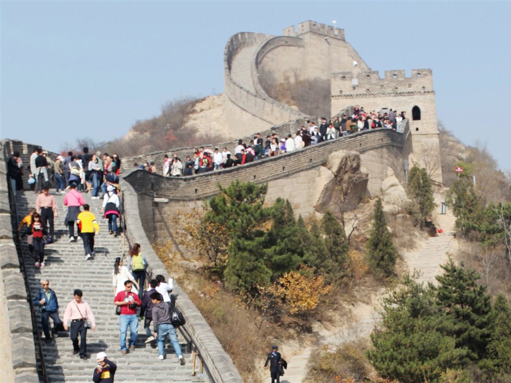 Beijing Tour - Badaling Great Wall (ggc works) #10 - 1024x768