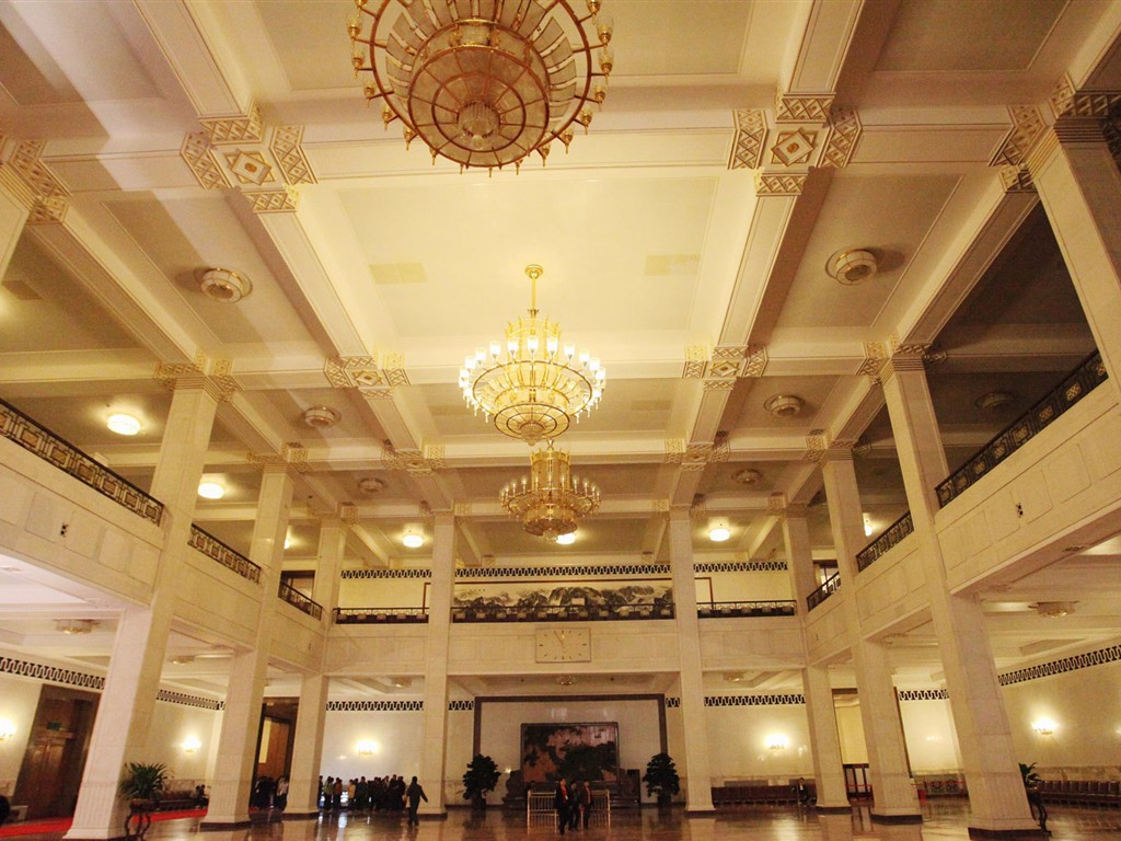 Beijing Tour - Great Hall (ggc works) #2 - 1024x768