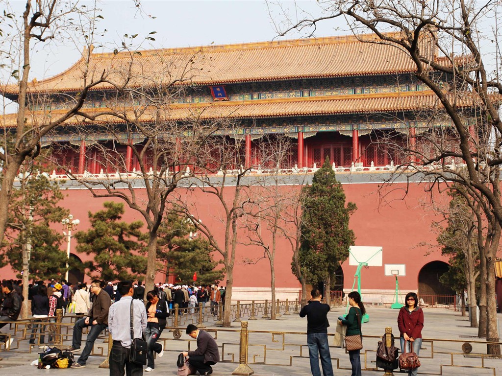 Tour Beijing - Platz des Himmlischen Friedens (GGC Werke) #2 - 1024x768