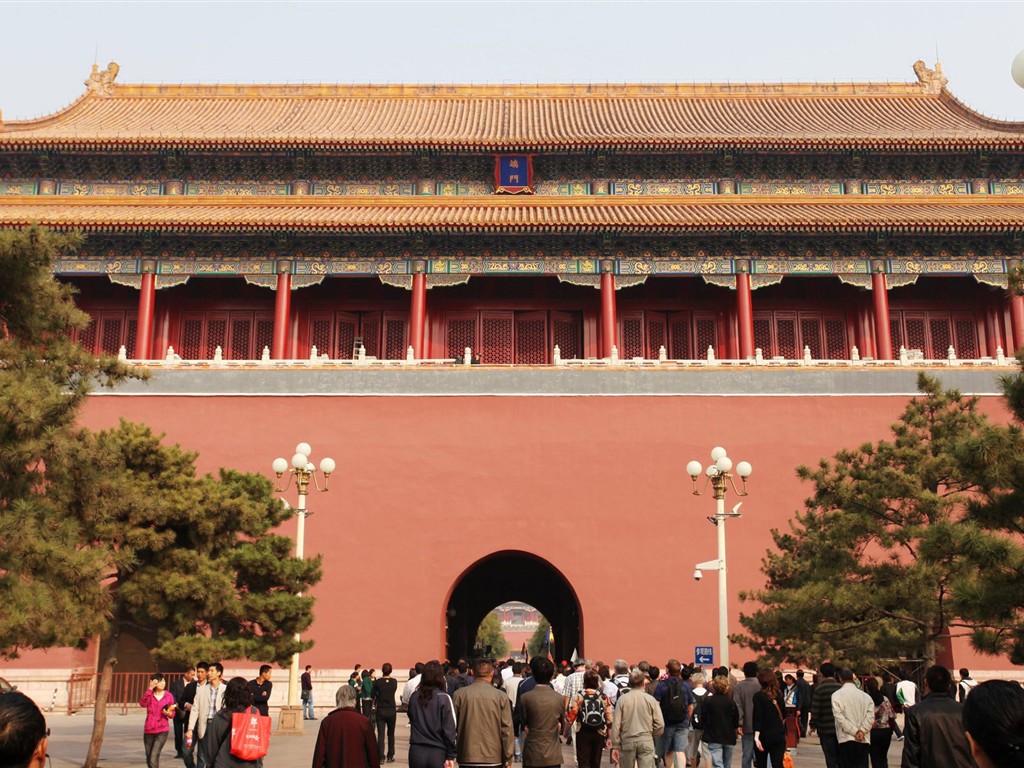 Tour Beijing - Platz des Himmlischen Friedens (GGC Werke) #4 - 1024x768