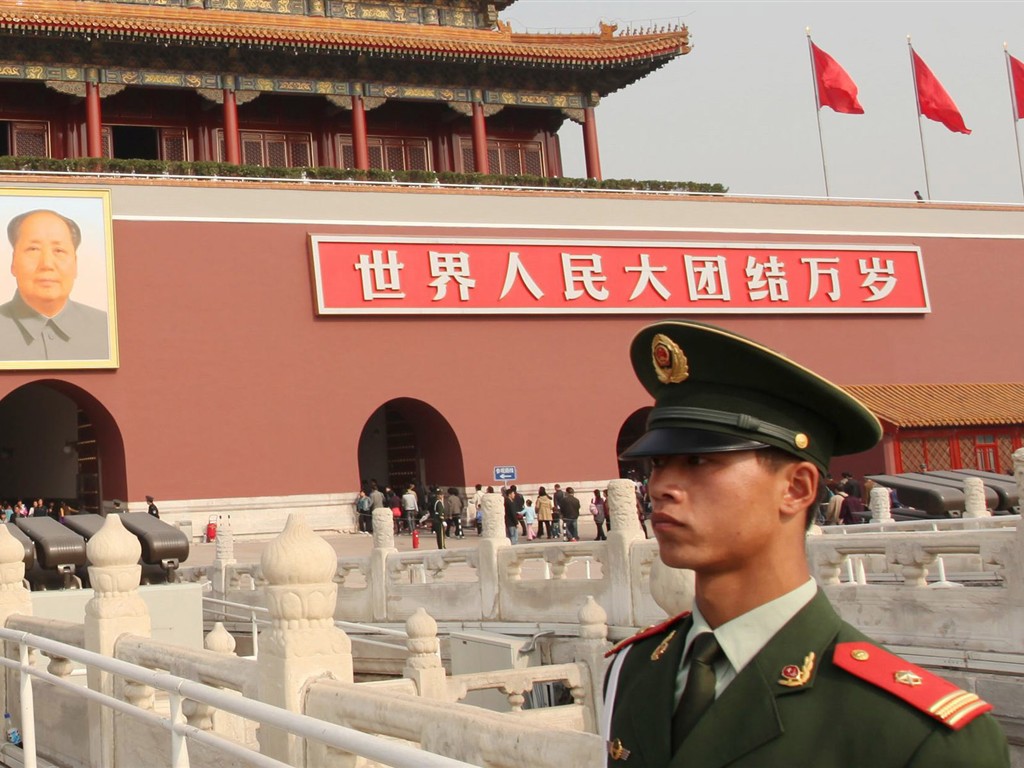 Tour Beijing - Platz des Himmlischen Friedens (GGC Werke) #6 - 1024x768