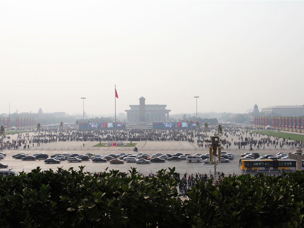 Tour Beijing - Tiananmen Square (ggc works) #9 - 1024x768