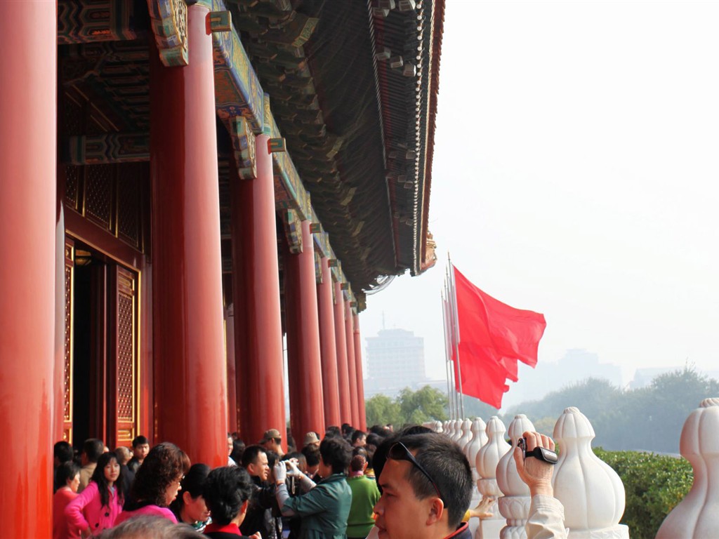Tour Beijing - Platz des Himmlischen Friedens (GGC Werke) #10 - 1024x768