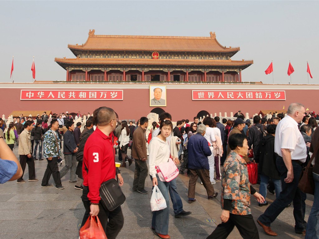 Tour Beijing - Platz des Himmlischen Friedens (GGC Werke) #12 - 1024x768
