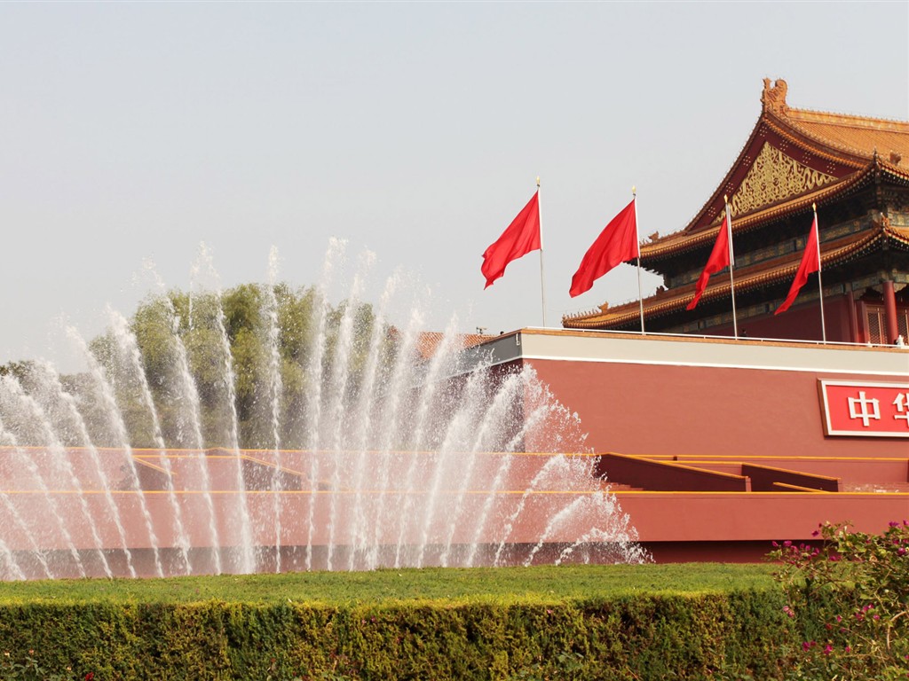 Tour Beijing - Platz des Himmlischen Friedens (GGC Werke) #14 - 1024x768