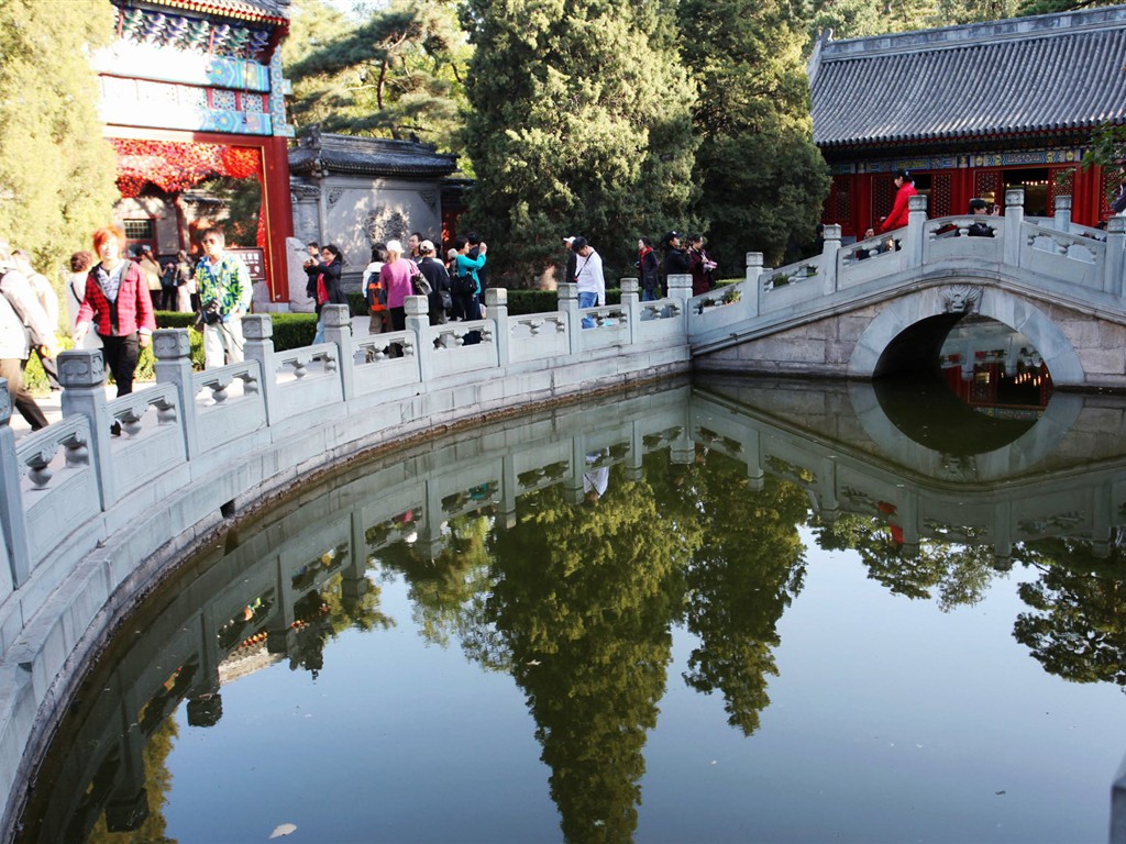 Beijing Tour - Fragrant Hills Park (œuvres GGC) #3 - 1024x768