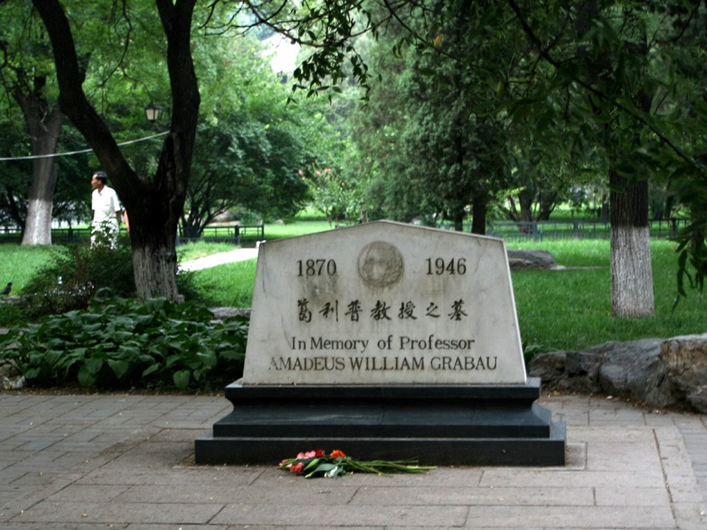 Glimpse of Peking University (Minghu Metasequoia works) #6 - 1024x768