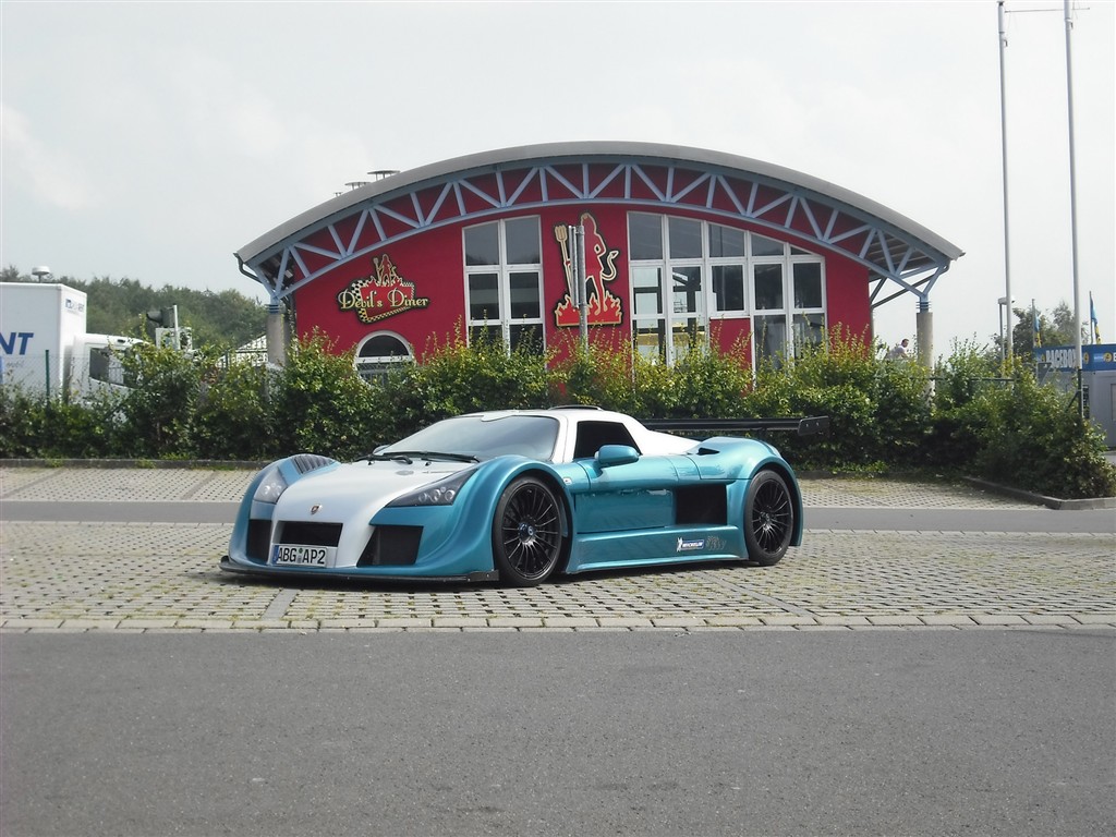 2009 Apollo sportovní vůz wallpaper #4 - 1024x768