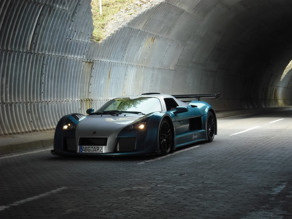 2009 Apollo sportovní vůz wallpaper #6 - 1024x768