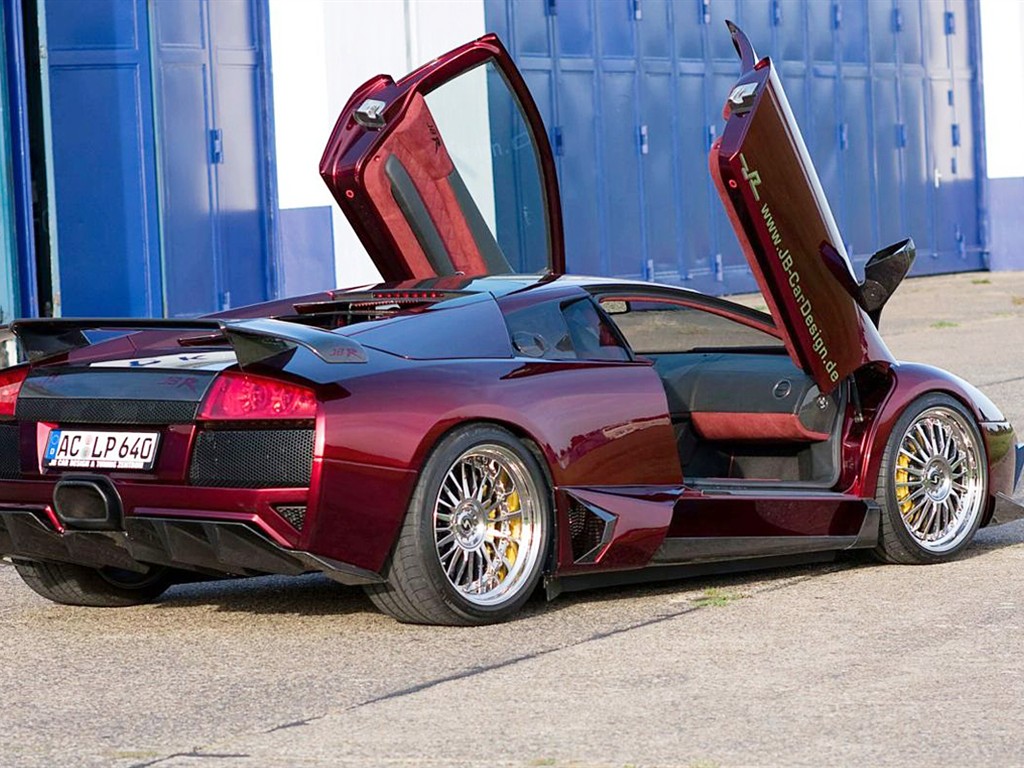 Lamborghini LP-640 Wallpaper #1 - 1024x768
