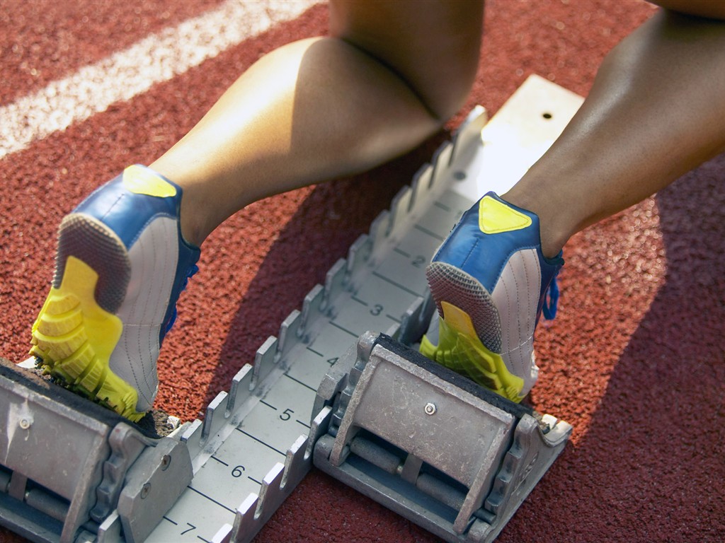 La pasión por el atletismo fondo de pantalla #5 - 1024x768