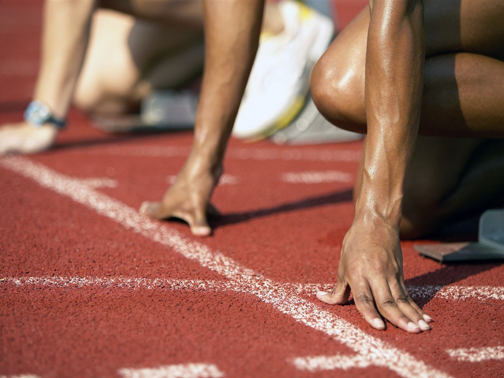 La pasión por el atletismo fondo de pantalla #9 - 1024x768