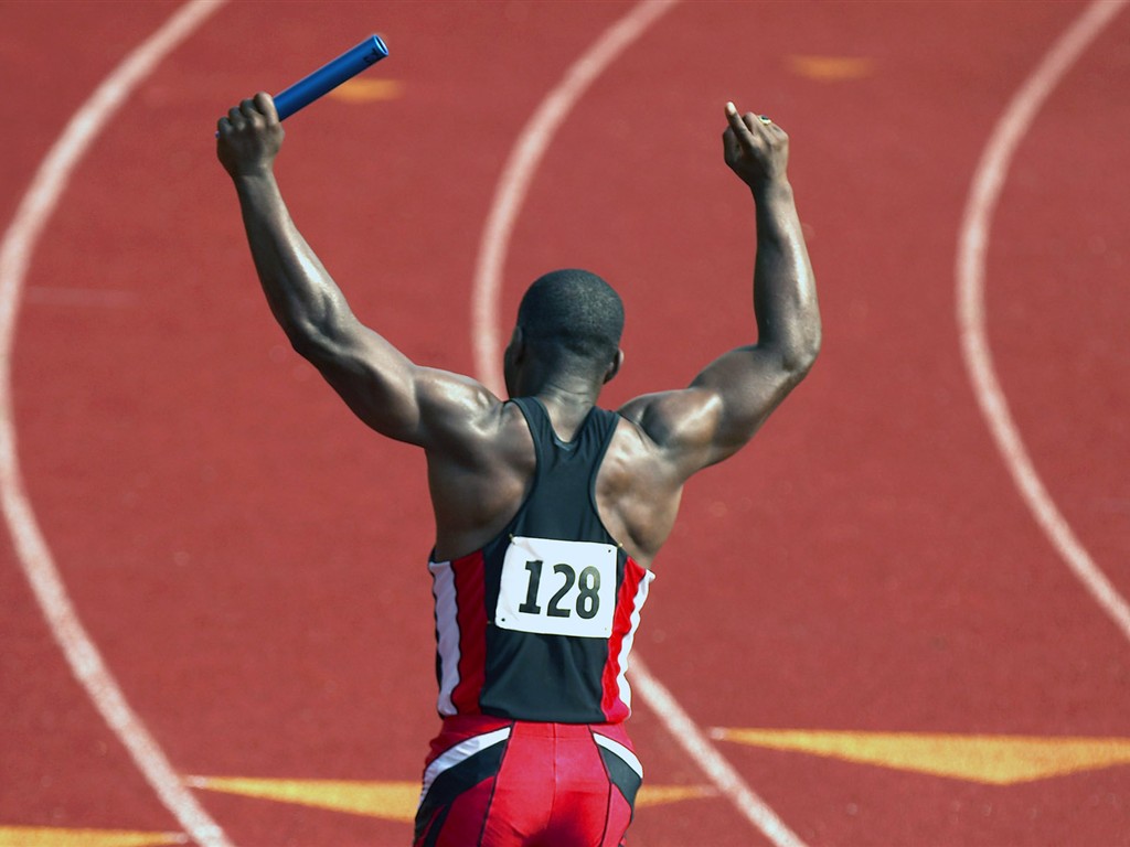 La pasión por el atletismo fondo de pantalla #15 - 1024x768