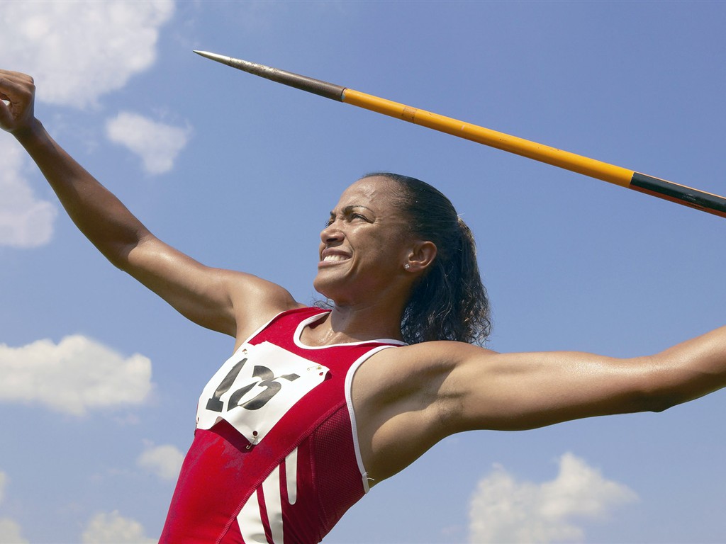 La pasión por el atletismo fondo de pantalla #16 - 1024x768