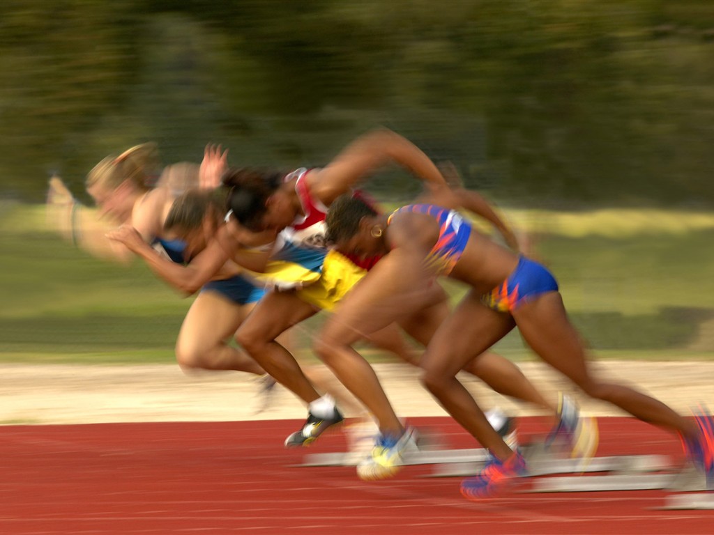 La pasión por el atletismo fondo de pantalla #17 - 1024x768