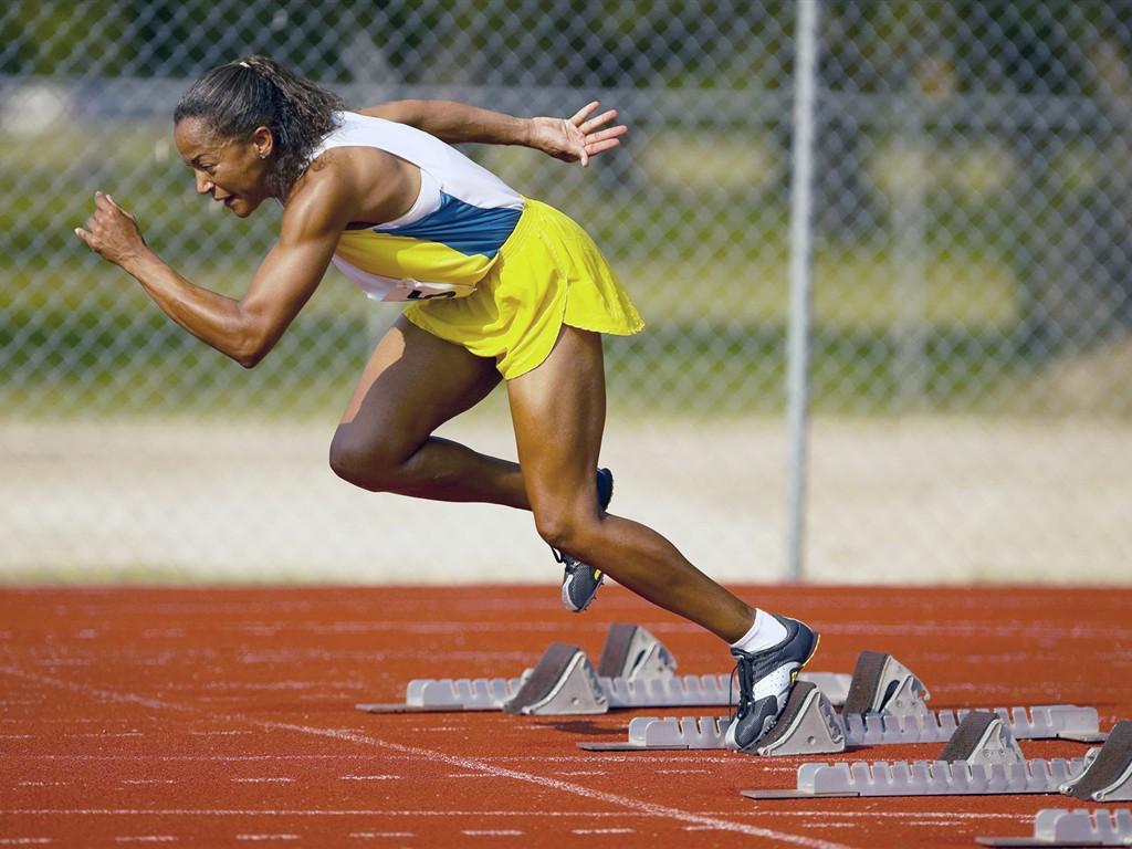 La pasión por el atletismo fondo de pantalla #18 - 1024x768