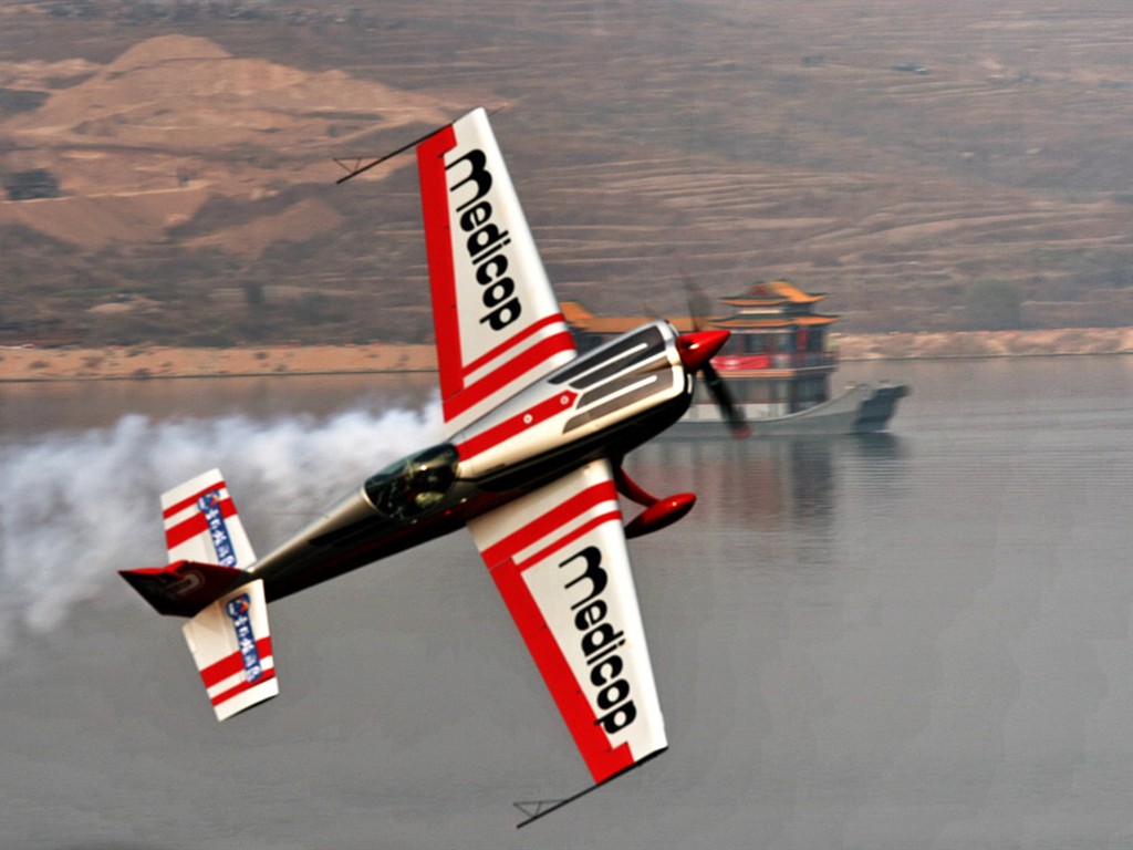 The International Air Sports Festival Glimpse (Minghu Metasequoia works) #1 - 1024x768