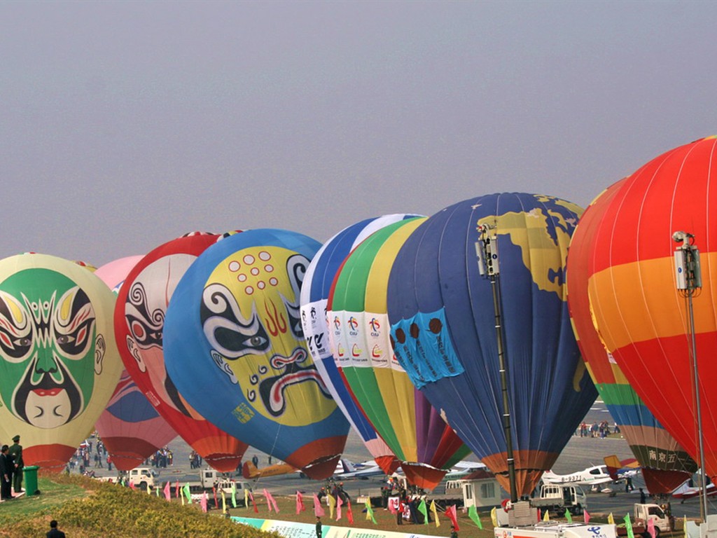 The International Air Sports Festival Glimpse (Minghu Metasequoia works) #3 - 1024x768