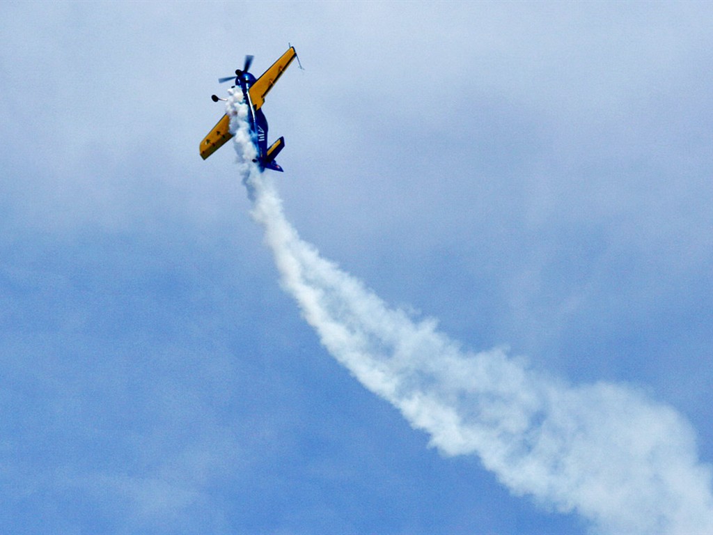 The International Air Sports Festival Glimpse (Minghu Metasequoia works) #13 - 1024x768